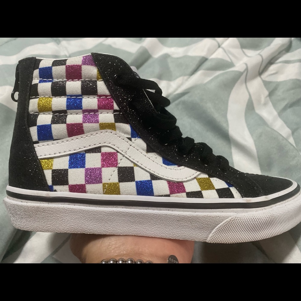 Kids high top Vans